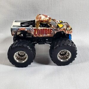 Hot Wheels Monster Jam "Zombie" Monster Truck – 1:64 Scale Die-Cast, Big Tires